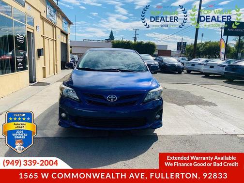 2012 Toyota Corolla S