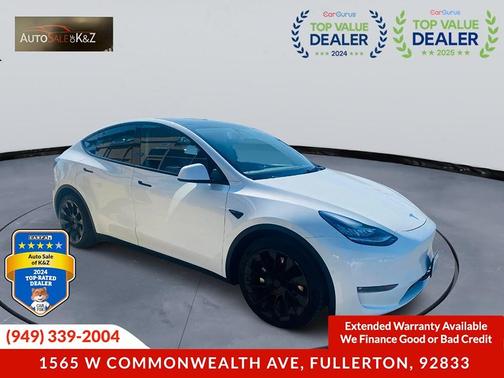 2022 Tesla Model Y Long Range Dual Motor All-Wheel Drive