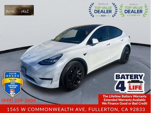 2022 Tesla Model Y Long Range Dual Motor All-Wheel Drive