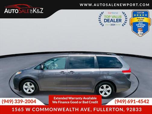 2014 Toyota Sienna LE
