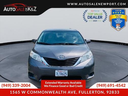 2014 Toyota Sienna LE
