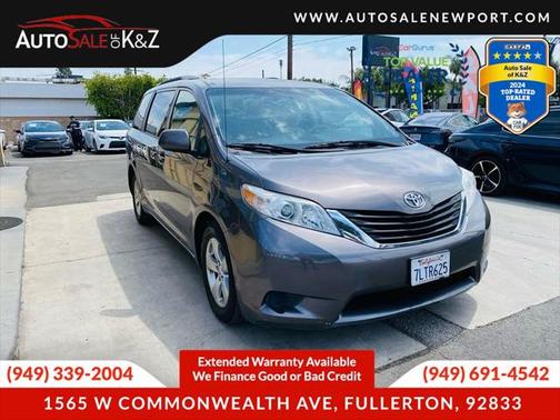 2014 Toyota Sienna LE