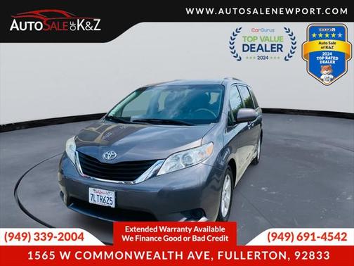 2014 Toyota Sienna LE