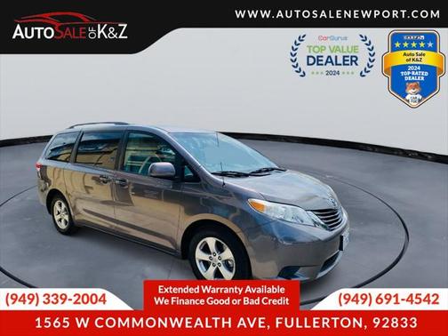 2014 Toyota Sienna LE