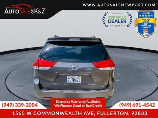 2014 Toyota Sienna LE