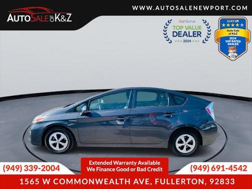 2015 Toyota Prius Four