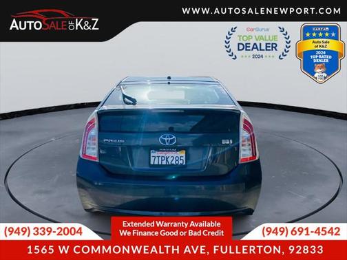 2015 Toyota Prius Four