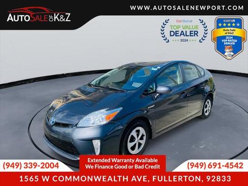 2015 Toyota Prius Four