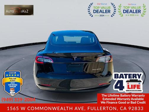2021 Tesla Model 3 Long Range