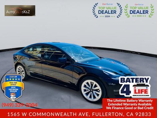 2021 Tesla Model 3 Long Range