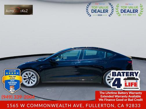 2021 Tesla Model 3 Long Range