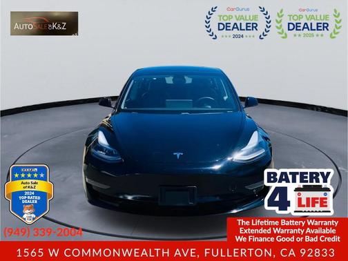 2021 Tesla Model 3 Long Range