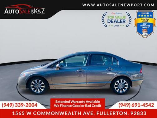 2009 Honda Civic EX