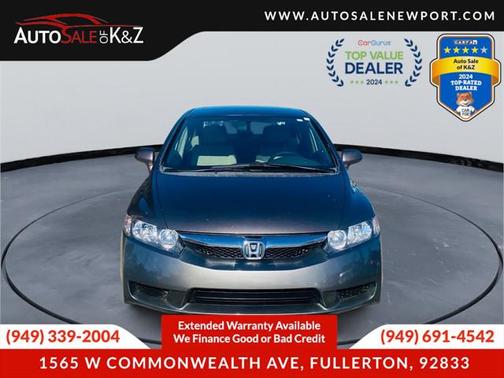2009 Honda Civic EX