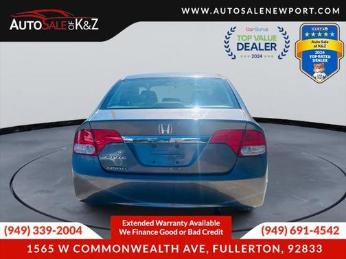 2009 Honda Civic EX