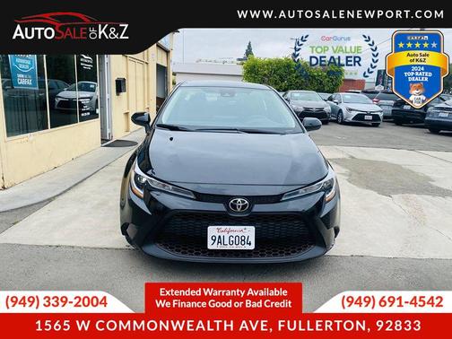 2020 Toyota Corolla LE