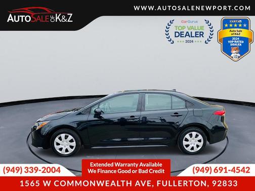 2020 Toyota Corolla LE