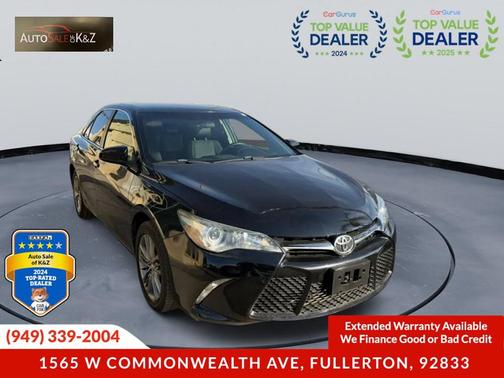 2015 Toyota Camry SE