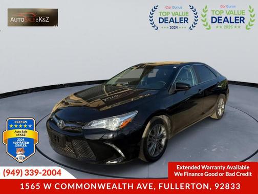 2015 Toyota Camry SE