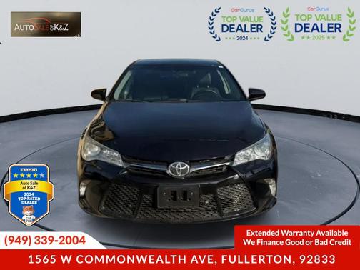 2015 Toyota Camry SE