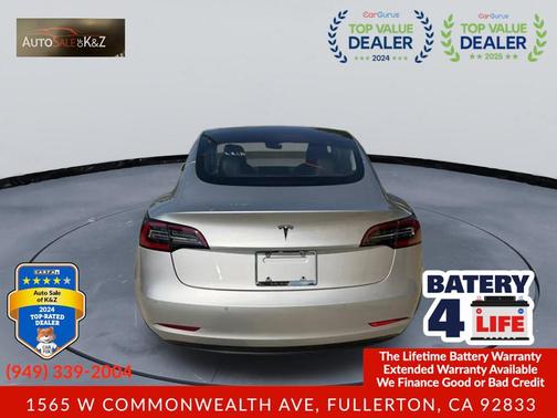 2018 Tesla Model 3 Long Range