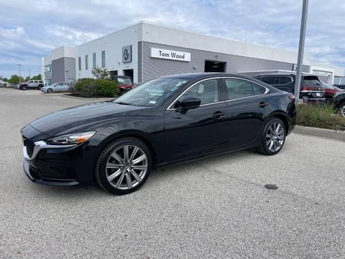 Jet Black Mica 2020 Mazda Mazda6 Touring