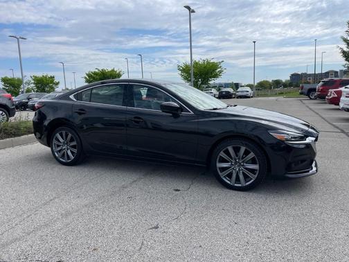 Jet Black Mica 2020 Mazda Mazda6 Touring