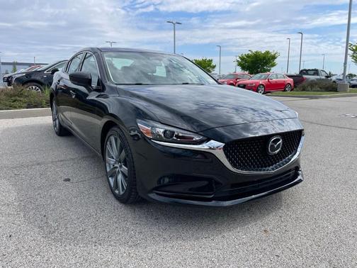 Jet Black Mica 2020 Mazda Mazda6 Touring