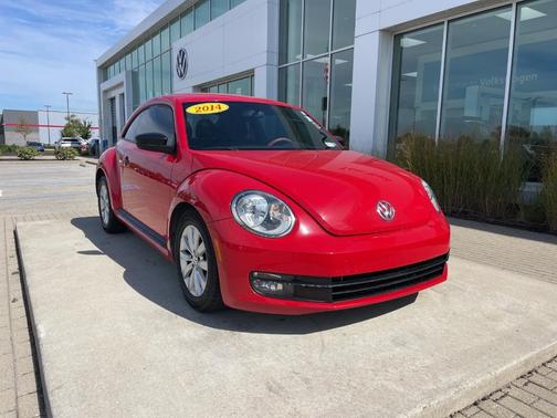 2014 Volkswagen Beetle Auto 1.8T Entry