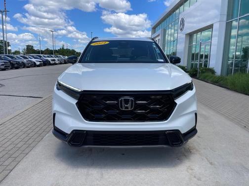 White 2024 Honda CR-V Hybrid Sport