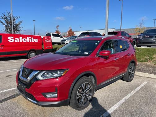 2017 Nissan Rogue SL