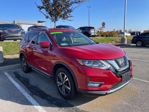 2017 Nissan Rogue SL