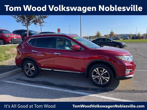 2017 Nissan Rogue SL