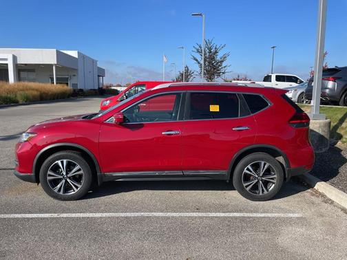 2017 Nissan Rogue SL