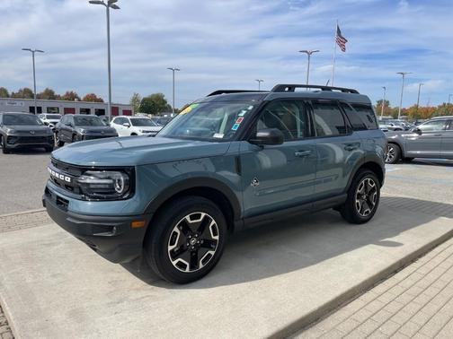 2023 Ford Bronco Sport Outer Banks