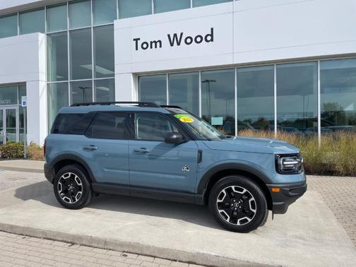 2023 Ford Bronco Sport Outer Banks