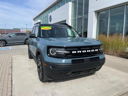 2023 Ford Bronco Sport Outer Banks