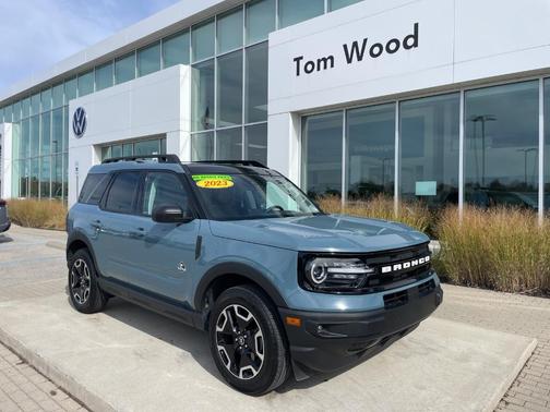 2023 Ford Bronco Sport Outer Banks