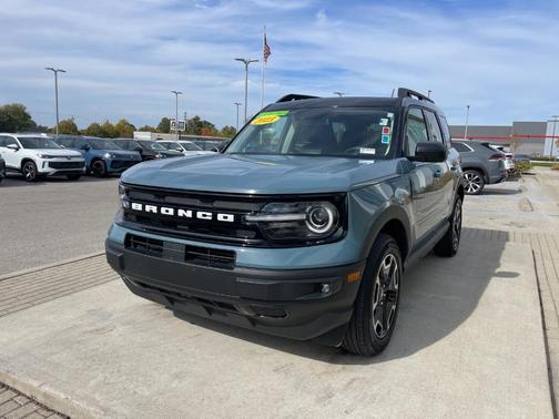 2023 Ford Bronco Sport Outer Banks