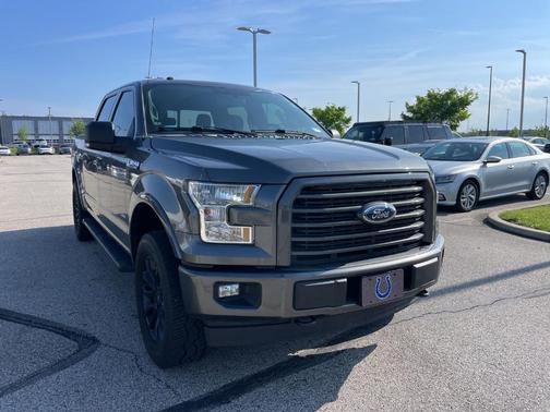 Gray 2017 Ford F-150 XLT