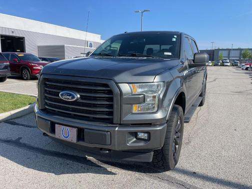Gray 2017 Ford F-150 XLT