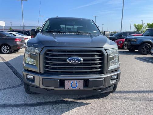 Gray 2017 Ford F-150 XLT