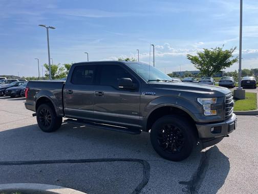 Gray 2017 Ford F-150 XLT