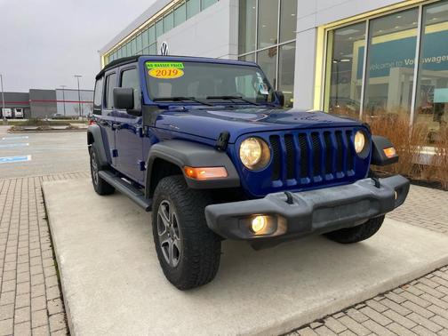 2019 Jeep Wrangler Unlimited Sport