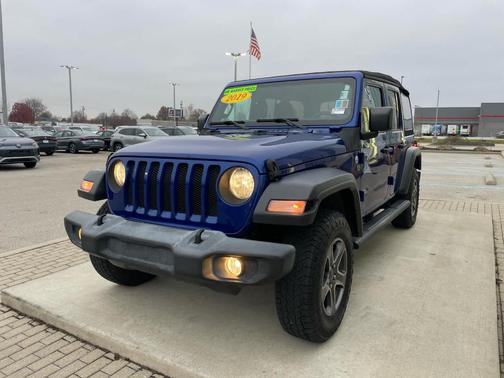 2019 Jeep Wrangler Unlimited Sport
