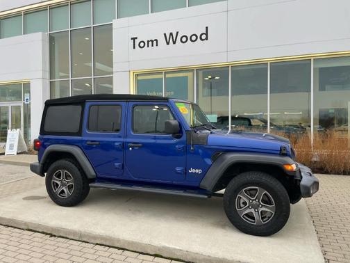 2019 Jeep Wrangler Unlimited Sport