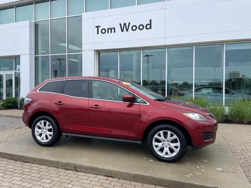 Copper Red Mica 2008 Mazda CX-7 Sport