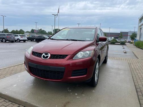 Copper Red Mica 2008 Mazda CX-7 Sport