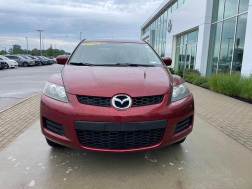 Copper Red Mica 2008 Mazda CX-7 Sport