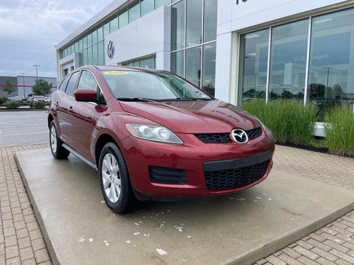 Copper Red Mica 2008 Mazda CX-7 Sport